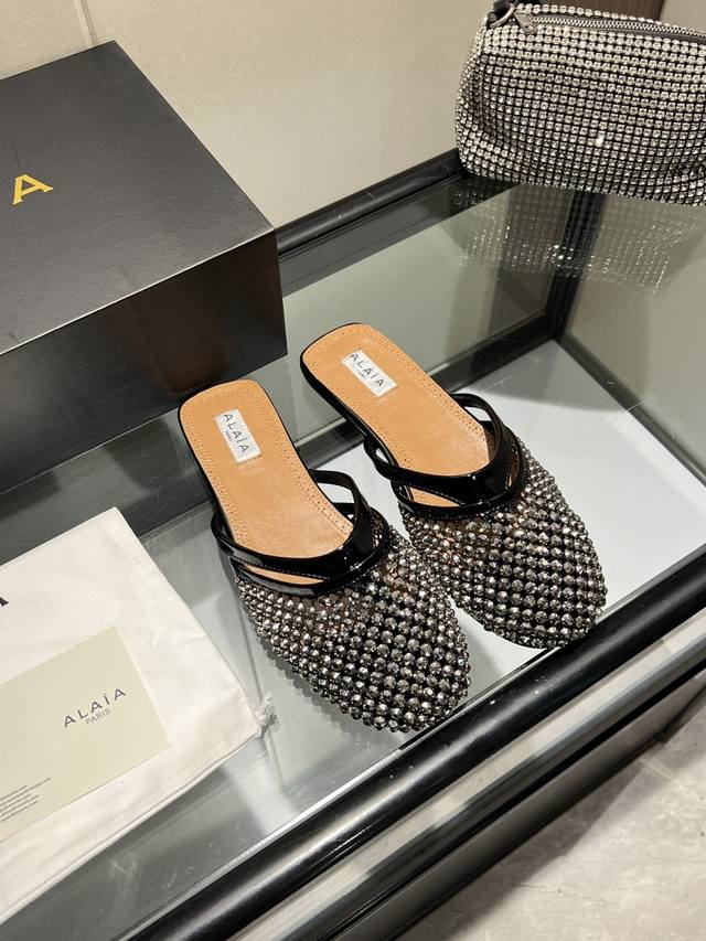 New colors added Alaia Alaia niche fashion brand 25Ss spring and summer new styl