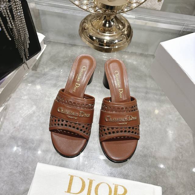 New Dior D-Lane Sandals for Spring and Summer These D-Lane sandals are classic i