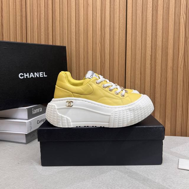 Chanel Panda Shoes! 2025 top-level casual sports shoes This classic design; the