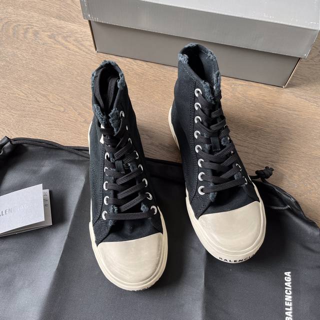 Top Balenciaga Paris 22 summer new product Paris worn and distressed effect casu
