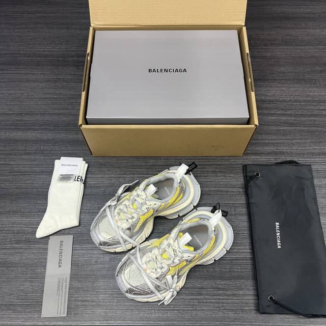 Original version Balenciaga Phantom Sneaker Balenciaga's new distressed 3Xl tent