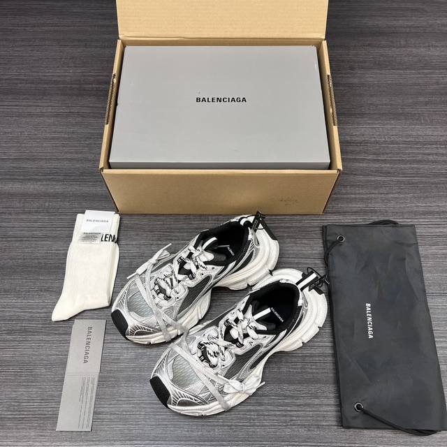 Original version Balenciaga Phantom Sneaker Balenciaga's new distressed 3Xl tent
