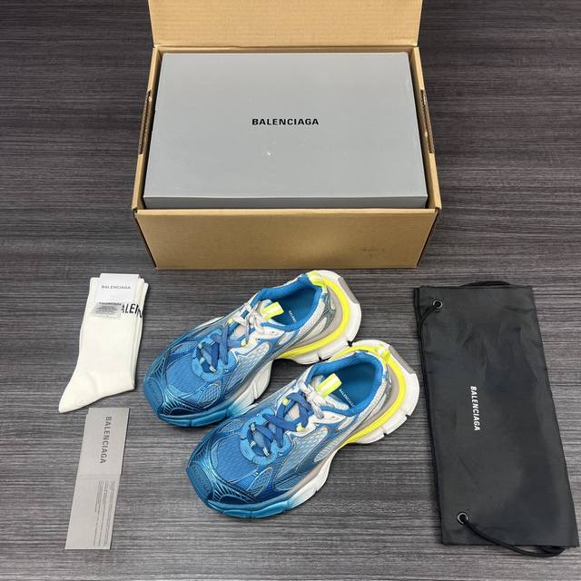Original version Balenciaga Phantom Sneaker Balenciaga's new distressed 3Xl tent