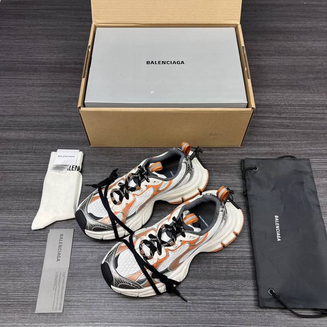 Pure original version Balenciaga Phantom Sneaker Balenciaga's new distressed 3Xl