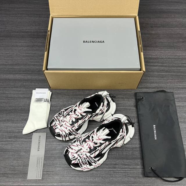 Pure original version Balenciaga Phantom Sneaker Balenciaga's new distressed 3Xl