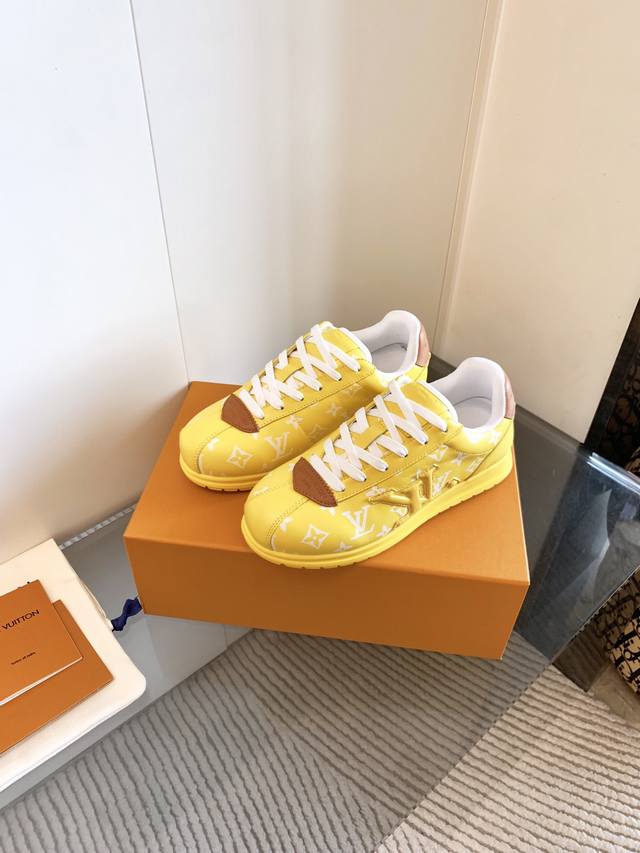 Factory price P, Louis Vuitton& Buttersoft Sneaker joint hit Louis Vuitton Train