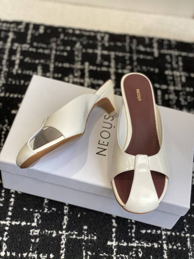 Purchasing-level Neous 25Ss new spring and summer stiletto mule slippers You can