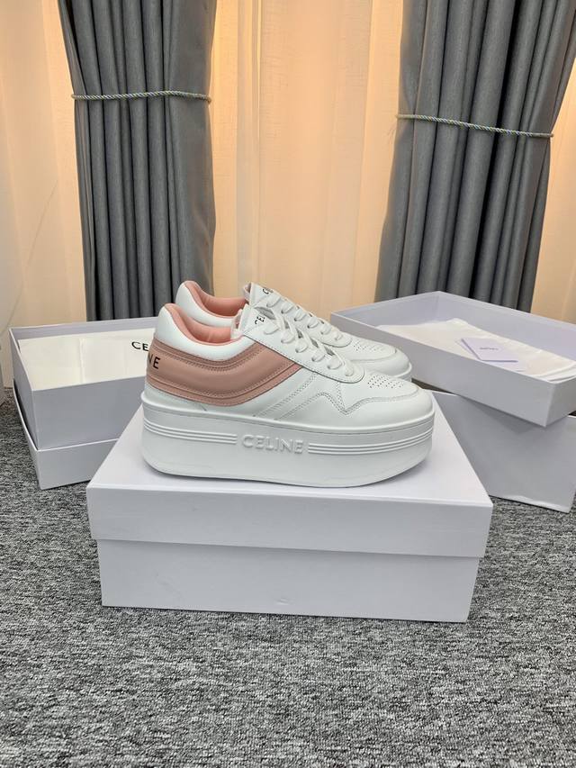 Factory Price Pp Ceine's new thick-soled casual shoes, super comfortable feeling