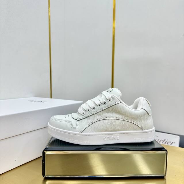 Factory price Pp leather surface Celine's new autumn and winter Huntington loafe