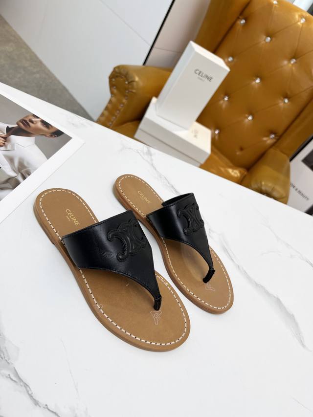 Factory price Pp genuine leather sole, rubber sole Celine Spring and Summer new