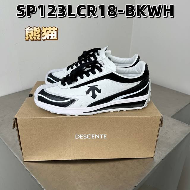 Descente Cron Racer versatile, comfortable, non-slip, wear-resistant low-top cas