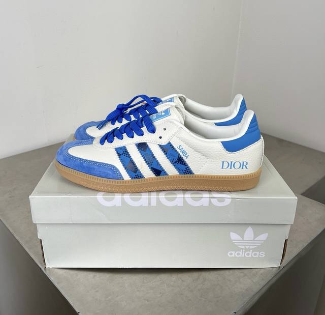 New Adidas Originals Samba Samba low-top men's and women's casual shoes, skatebo
