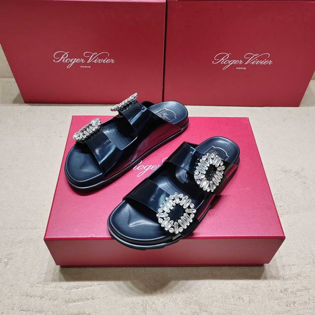 225 counter new Viv Run series square diamond casual sandals, top-notch new arri