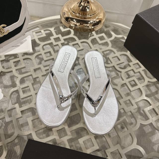 Chanel 2025C Spring and Summer New Upgraded Flip Flops Simple, advanced and gene