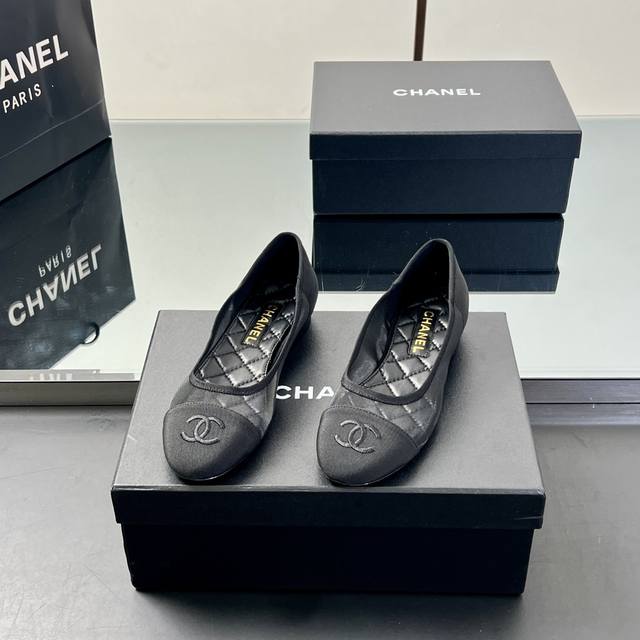 high version Correct high version! 2025 new summer Chanel mesh Mary Jane shoes T
