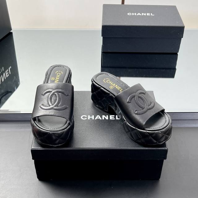 Factory P price Top quality! The real shot is so beautiful Chanel's new woven th