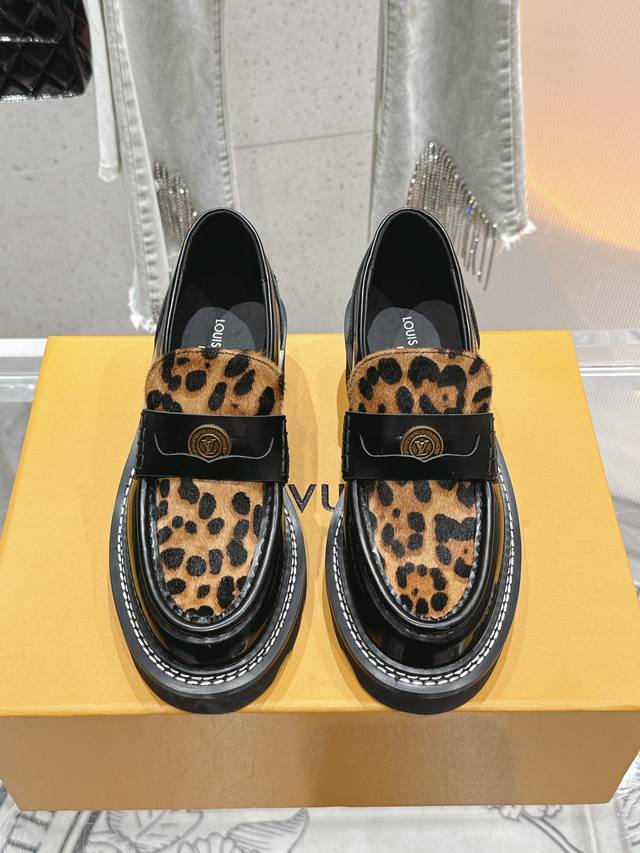 Donkey brand new spring and summer thick-soled Distric loafers casual couple sho