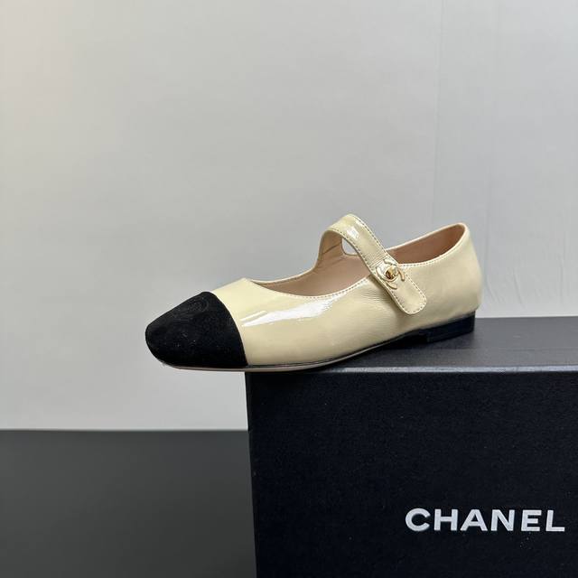 Chanel Chanel 2025 single shoes Mary Jane series Spring and autumn must-have for