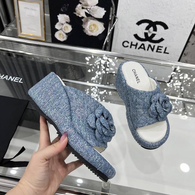 High version Chanel single shoes Chanel*