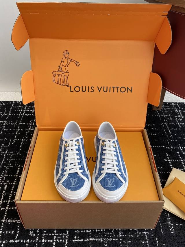 Shopping-level official website synchronized box packaging Lv Donkey 25 new Lago