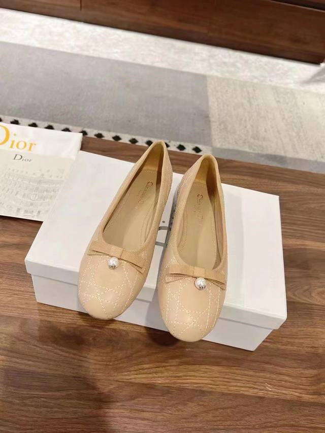 Spring women's single shoes thick Mary Jane ballet shoes 1:1 original developmen
