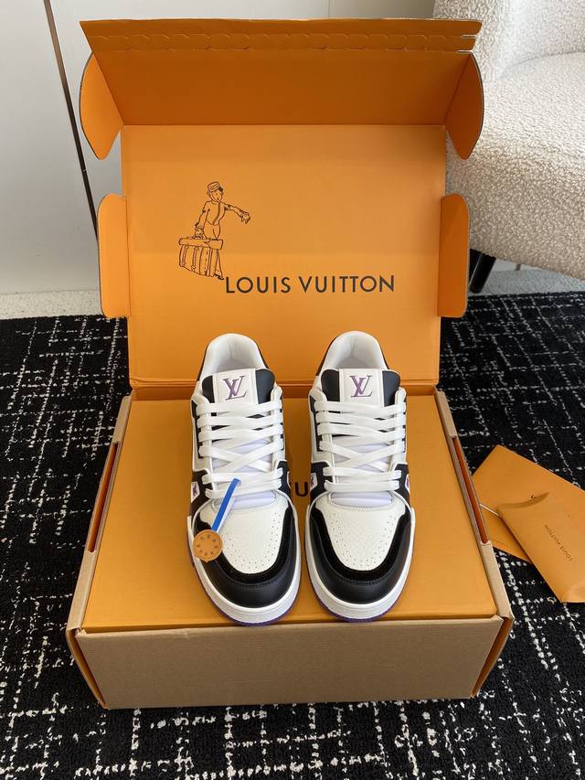 Purchasing-level official website synchronized box packaging Louis Vuitton 24Ss