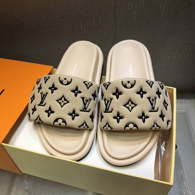 releases the top version of LV 25 spring and summer new hit old flower magic buc
