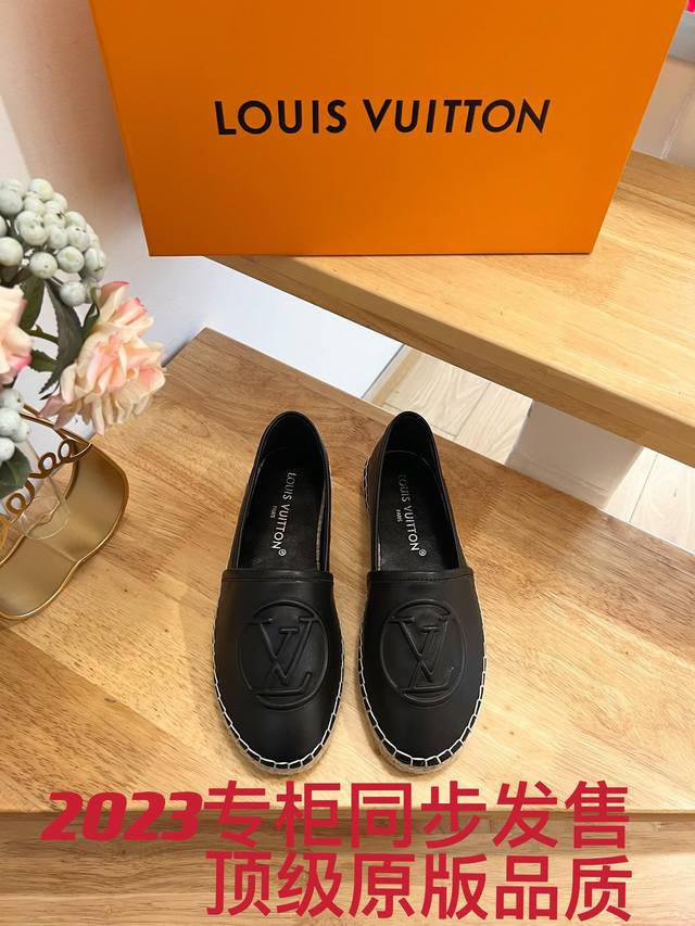 Lvui Vuitton Louis Vuitton top purchasing agent, fisherman shoes! Purchased from