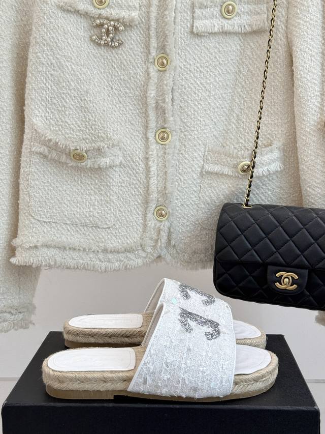 Factory Price Chane* | Chanel 25P Spring and Summer New Product Rhinestone Fishe