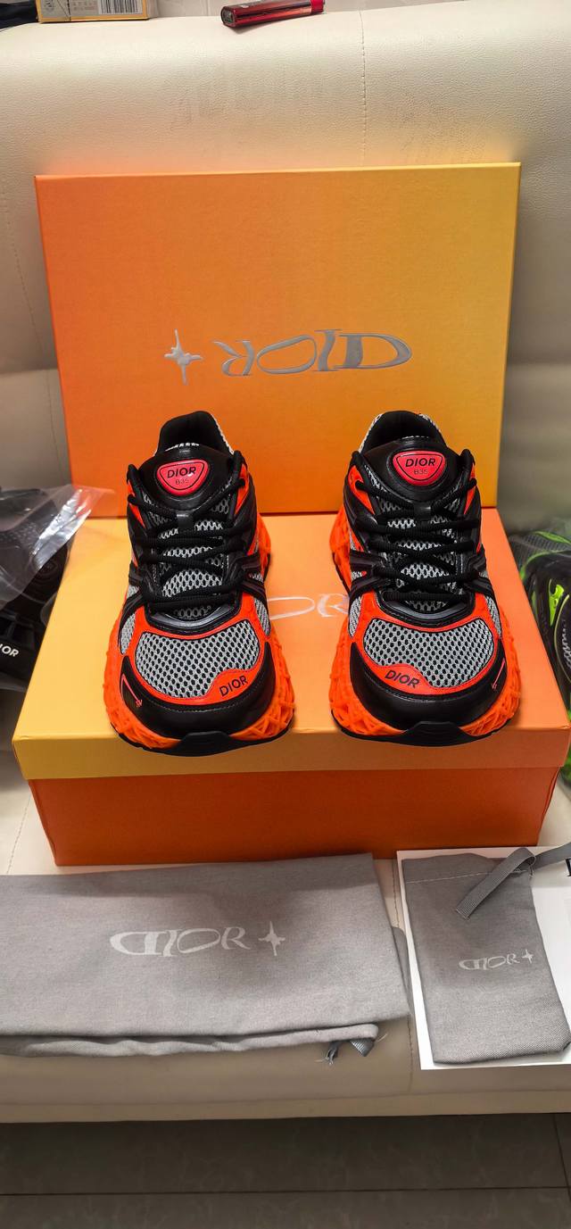 Dior's latest B35 dad sneakers are new for fall, enriching the classic series wi