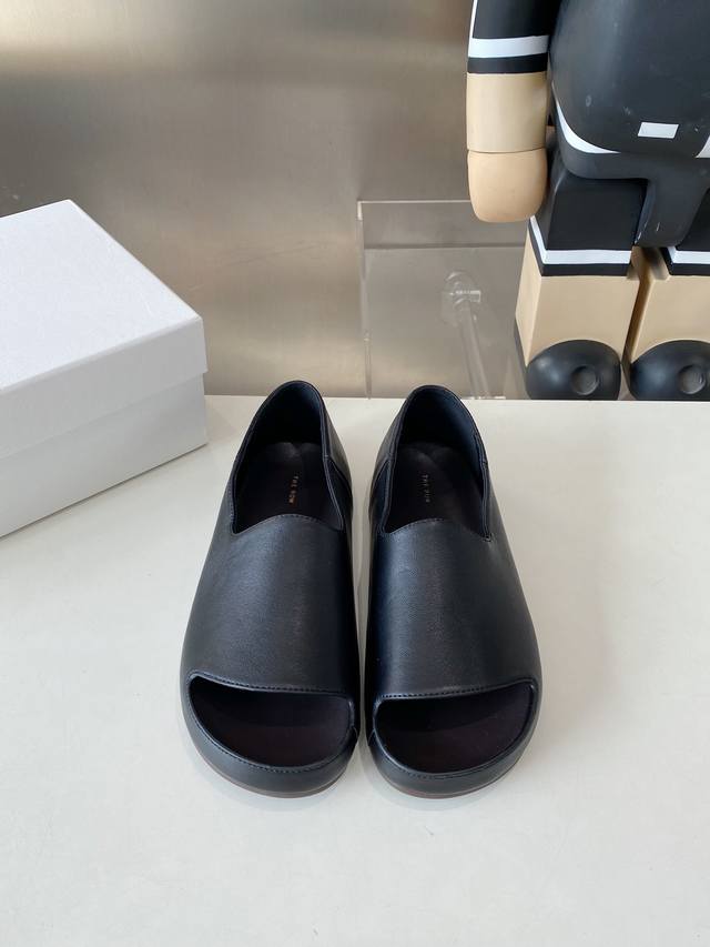 Factory The Row 25S new open loafers Birkenstocks The most favorite of the year