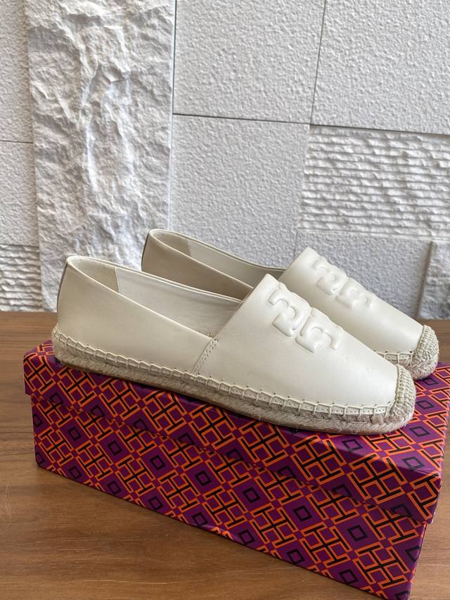 Top version: Dongguan pure original Tory Burch Tb fisherman shoes. These shoes a