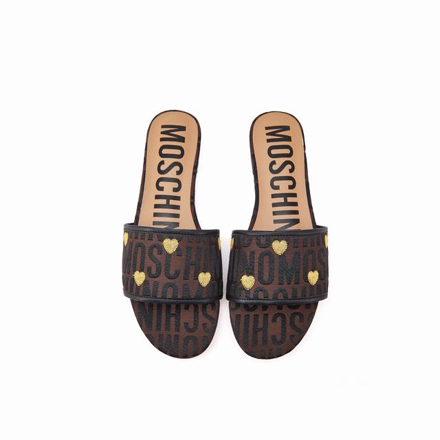 18612-66 Moschino new embroidery model, size: 35-43, 44.45 is not returnable, ru