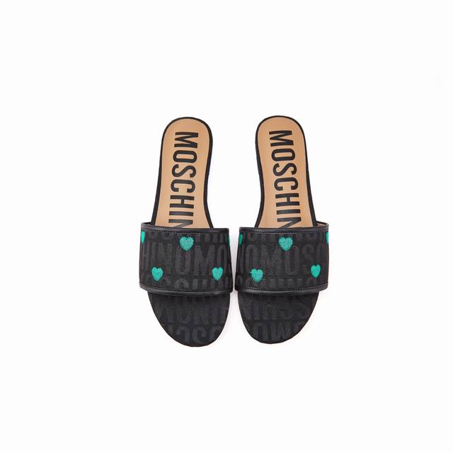18612-66 Moschino new embroidery model, size: 35-43, 44.45 is not returnable, ru