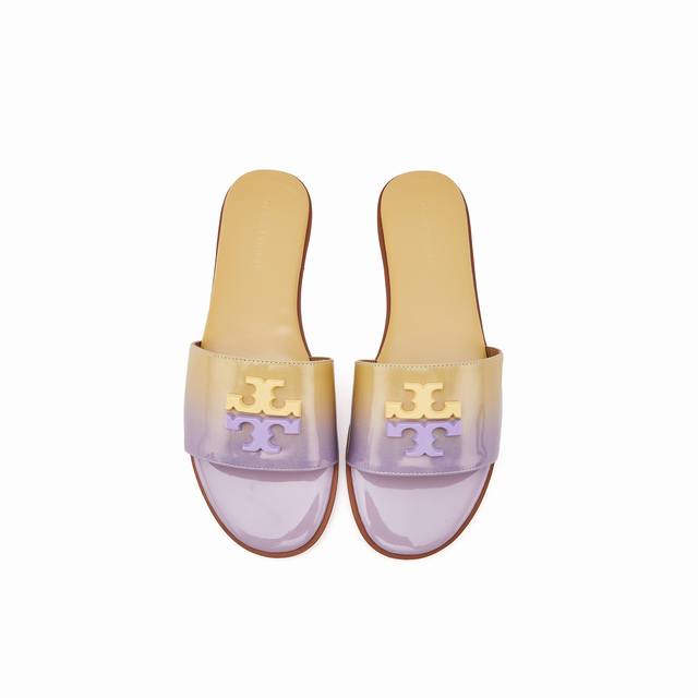 18612-75 Tory Burch official website new flat slippers, 35-43, 44.45 custom made