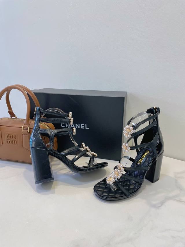 boots sandals, sandals P360 Chanel 25C summer craft shoes, special artwork is so