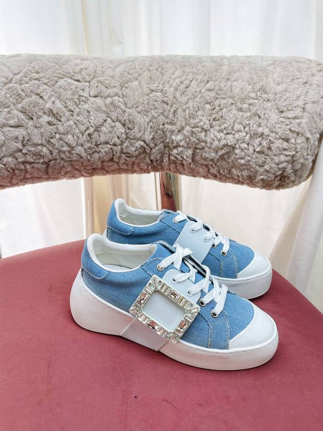 2025 new Rv women's shoes Viv Skate casual white shoes are comfortable and versa