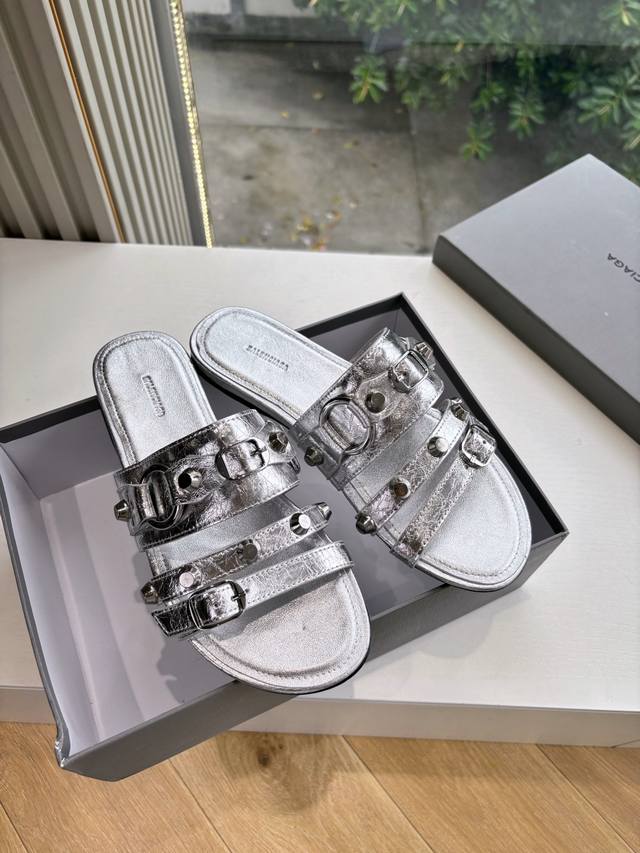 G193 WYSIWYG Balenciag*25S Spring and Summer new slippers and sandals Balenciaga