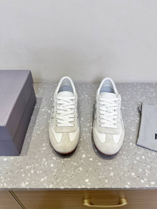 Hogan 25Ss new spring and summer retro Forrest Gump shoes German training shoes