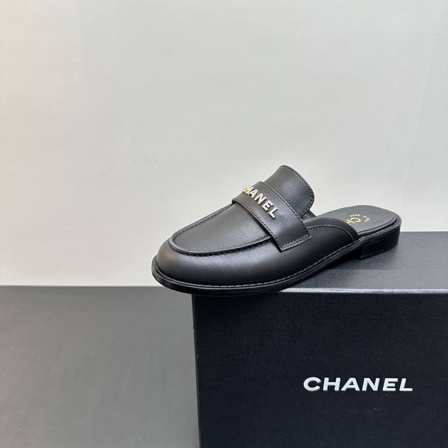 2025 spring new Chanel Chanel diamond buckle letter logo loafers, can be worn al