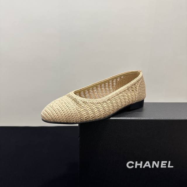 Chanel Chanel 25Ss finally has woven ballet flats A shoe that deserves a separat