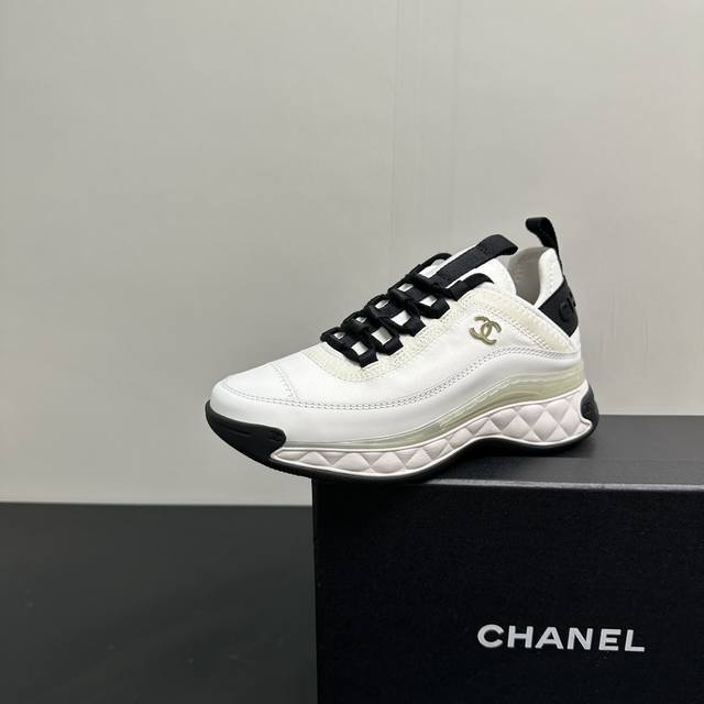 2025 Hot on WeChat Moments Chanel Colorful Casual Shoes Sports Shoes Owning a pa