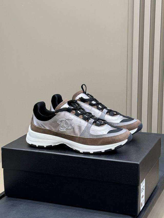 Chanel 25A thick-soled casual sneakers recommendation~ Finally, my favorite heig