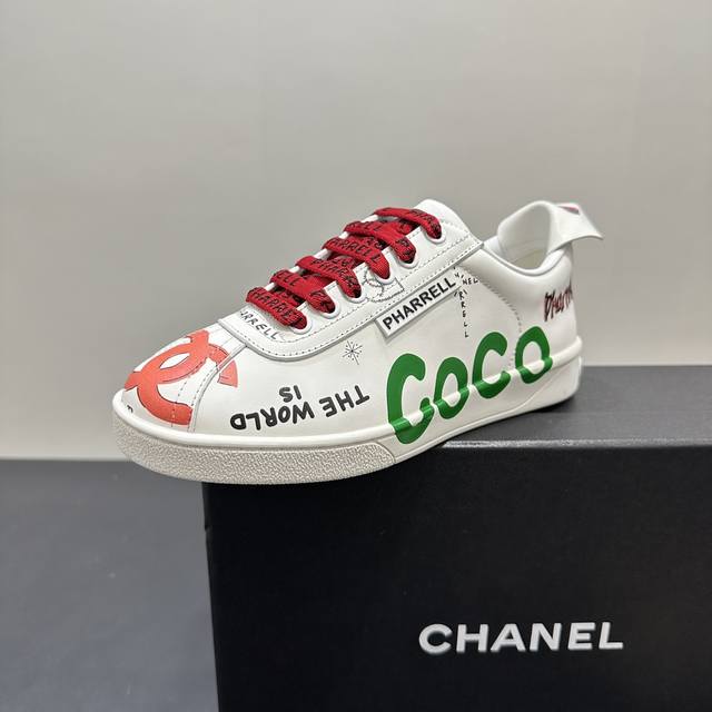 Long-term product, leather surface female P: , male +10 Chanel X Pharrell Chanel