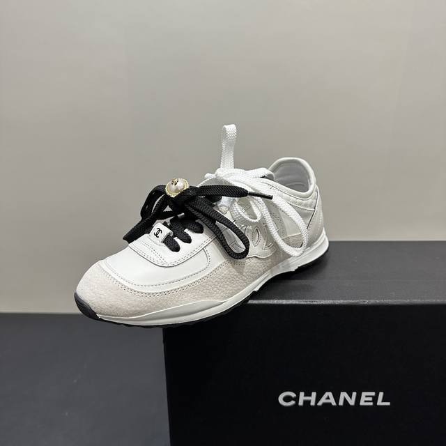 Chanel Panda Shoes Sneakers Chanel 25P Early Spring New German Training Shoes Ba