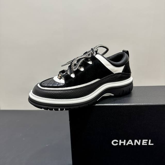 Price reduction and free airplane box Chanel 2025 early spring latest top qualit