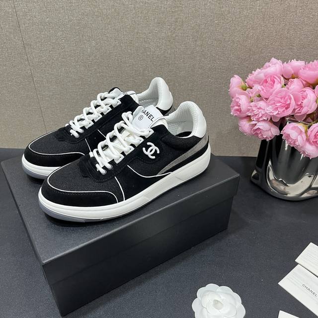 Factory price men +10 couple top version Chanel Chanel C home spring new popular