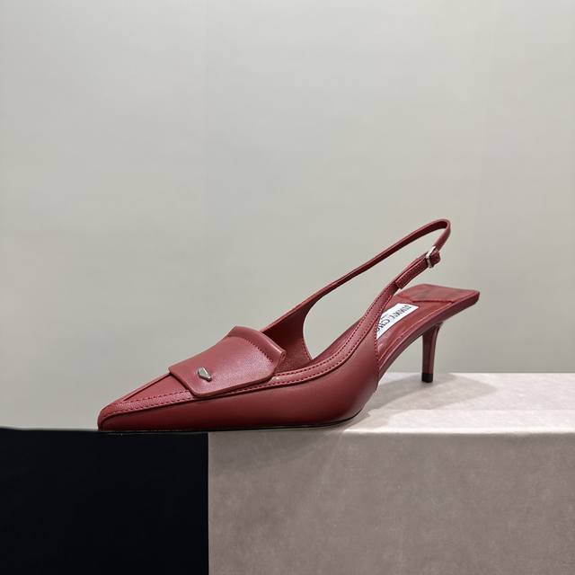 Jimmy Choo 2025 early spring new high-heeled Jc slingback sandals Low-key yet go