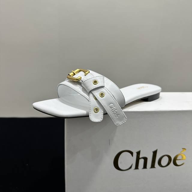 Chloe 225 counter synchronized the latest lazy slippers series new products! ori