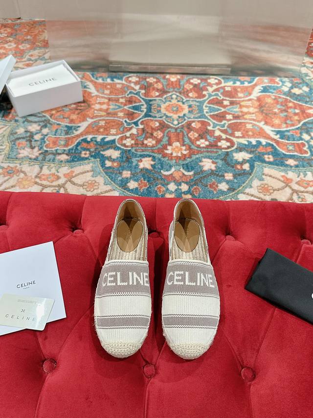 Celine's new summer hit fisherman shoes are simple, stylish, and timeless. They